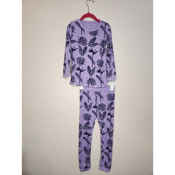 Bamboo Pajamas Set Toddler 4-Piece Long Sleeve Size 4-5Y - Picture 5 of 8